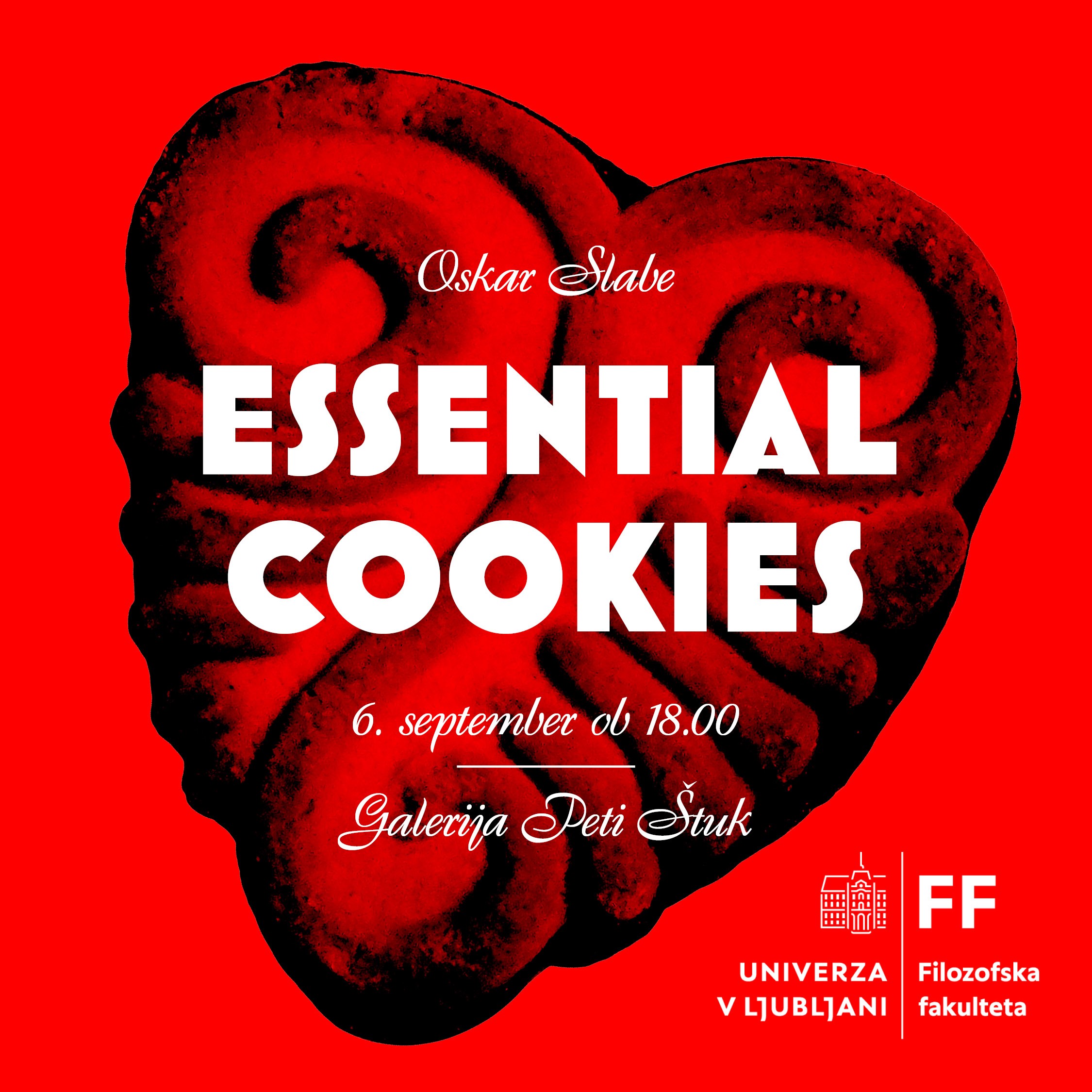 Oskar Slabe: ESSENTIAL COOKIES