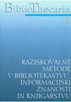 Naslovnica BiblioThecaria