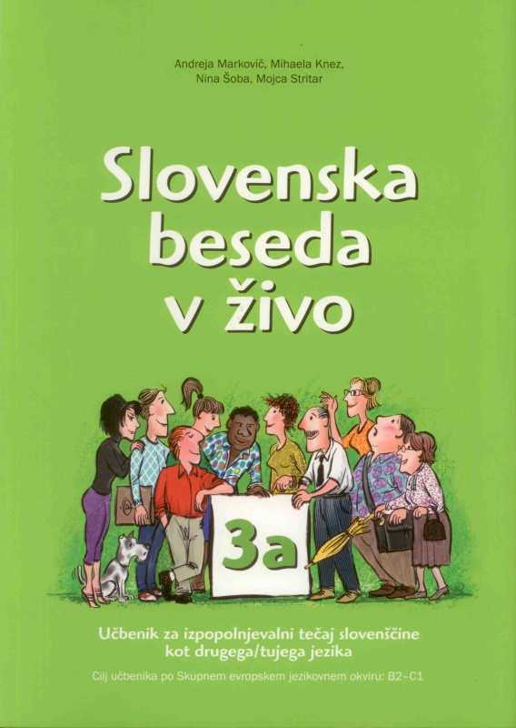 Slovenska beseda v živo 3a, učbenik