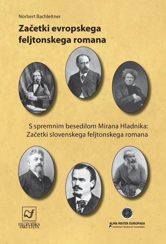 Začetki evropskega feljtonskega romana